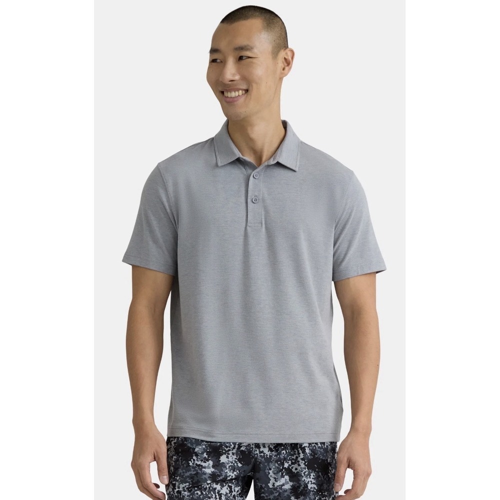 George Men's Poly Polo with Short Sleeves